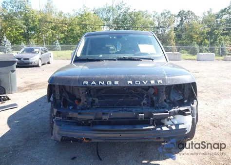 2006 Land Rover Range Rover Sport Supercharged z USA, uszkodzony, nr VIN SALSH23406A915647